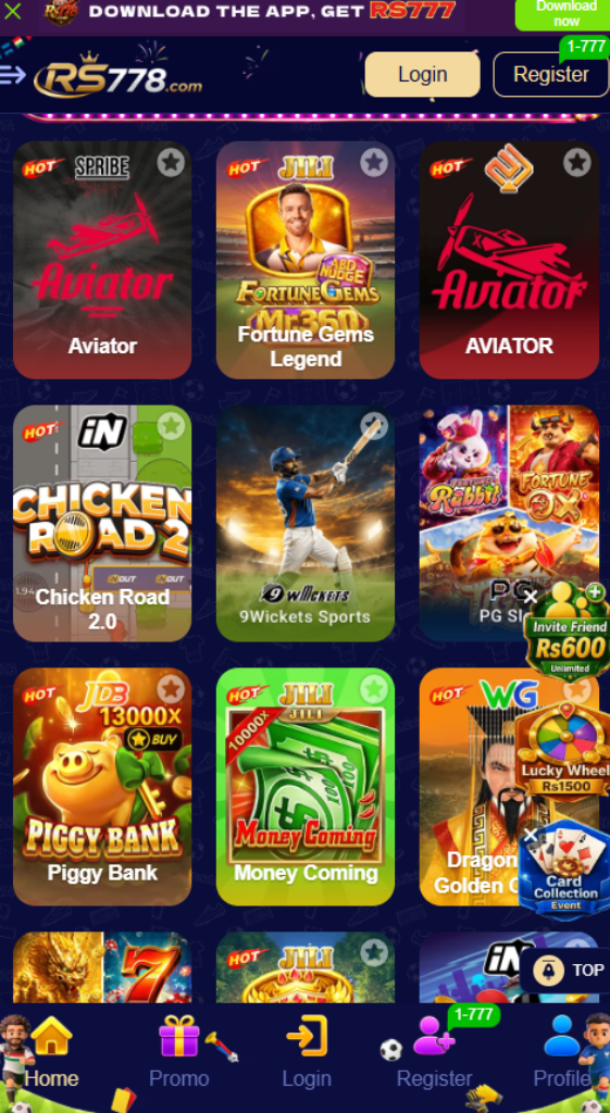 RS778 Game